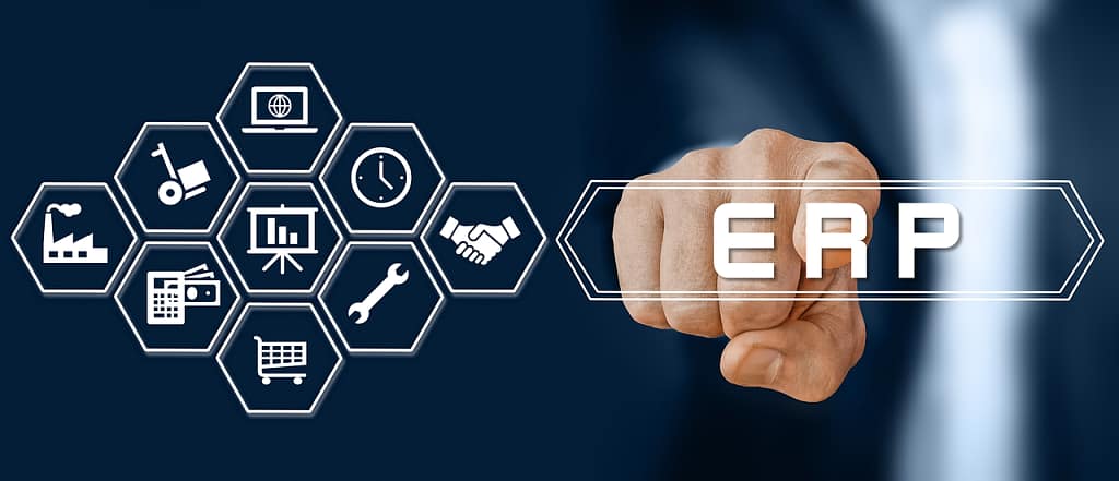 ERP software